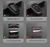 Cadillac Premium Key Case for XT5, CT5, XT4, XTS, ATSL, CT6, XT6, CT4 - Suitable for Men & Women