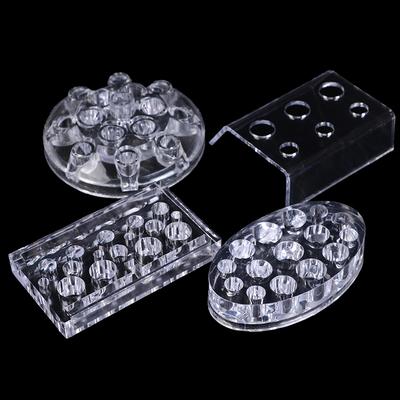 4 Arten Acryl Tattoo Ink Cup Ständer Halter Permanent Make-up Microblading Pigment Tattoo Aufbewahrungskappen