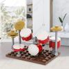 MOOXI House Furniture Series Bed Piano Drum Sets City Creative MOC Bricks Building Blocks Kids Toys Playing House Boy Girl Gifts