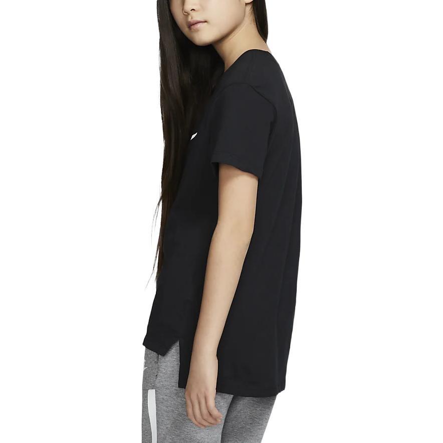 Nike Kids T Shirts Crew Neck Thin Kids' AR5088-010