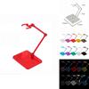Action Base Clear Display Stand For 1/144 Hg/rg Gundam Figure Models**