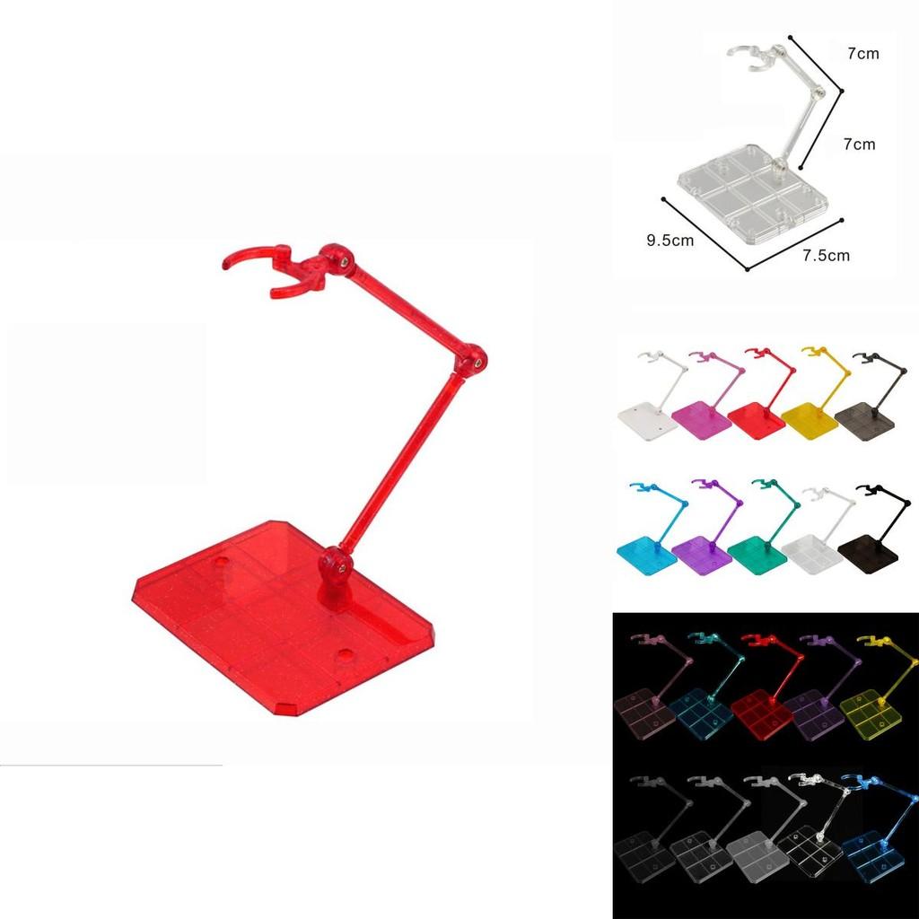 Action Base Clear Display Stand For 1/144 Hg/rg Gundam Figure Models**