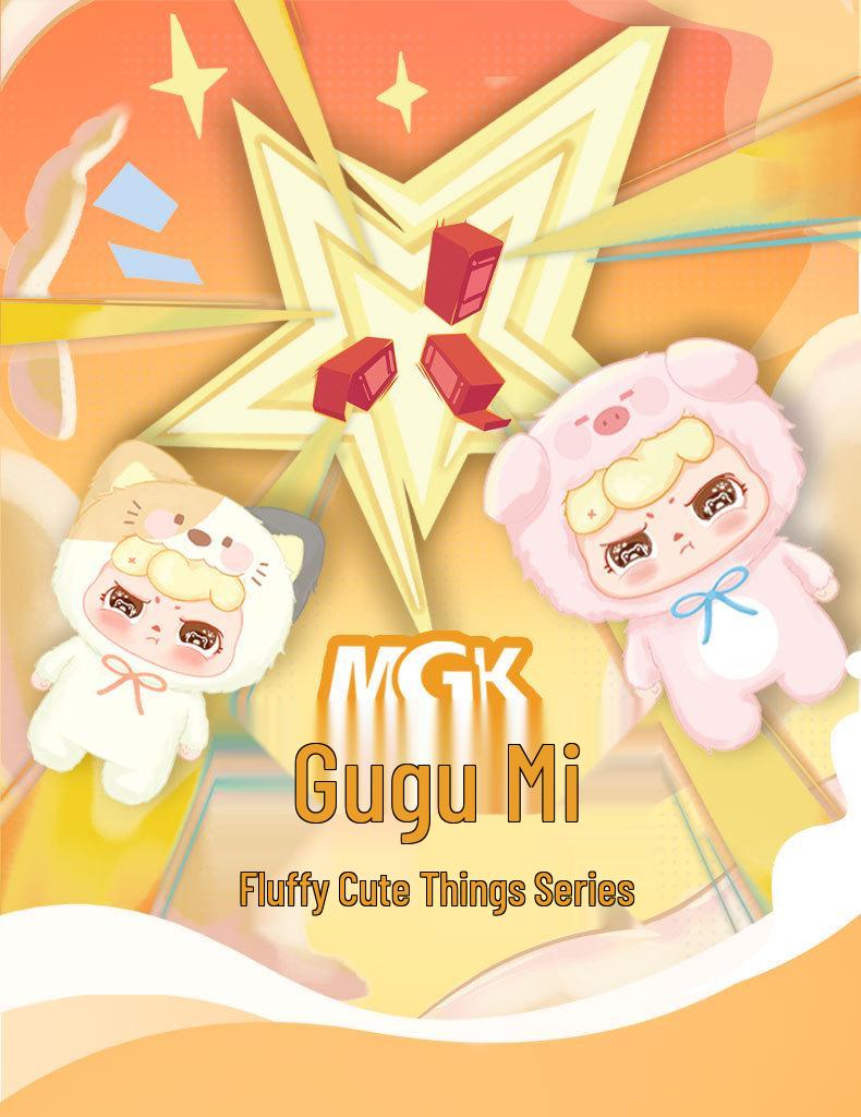Gugu Mi Enamel Plush Trendy Toy Blind Box Pendant & Desktop Ornament
