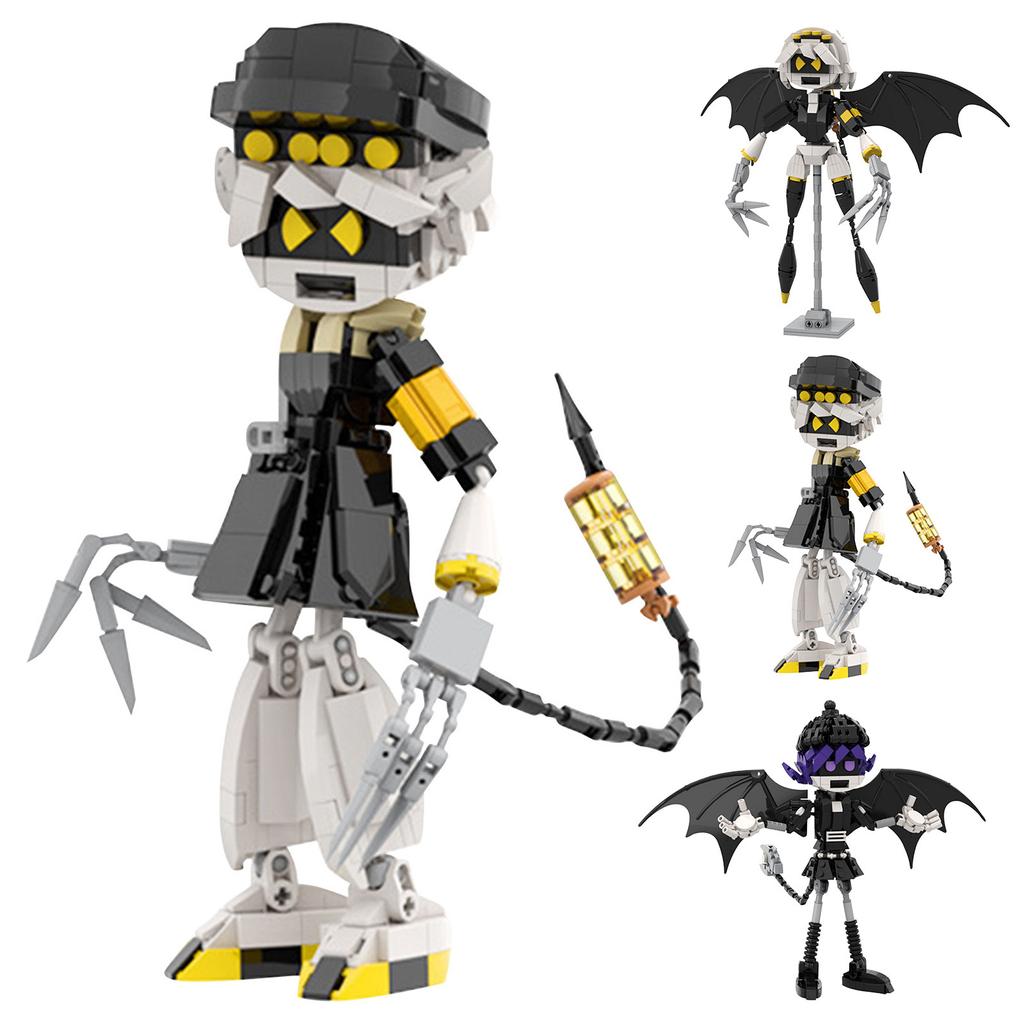 Skibidi Toilet Vs Camera Man Toy Skibidi Toilet Building Block Skibidi Toilet Camara Toiletry Brick Speakerman Figurine Toy Set