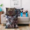 Cartoon The B-Bindings Of Isaac Pillow Covers Cartoon Sofa Decorative Home Double-sided Printing Short Plush Cute Cushion Cover