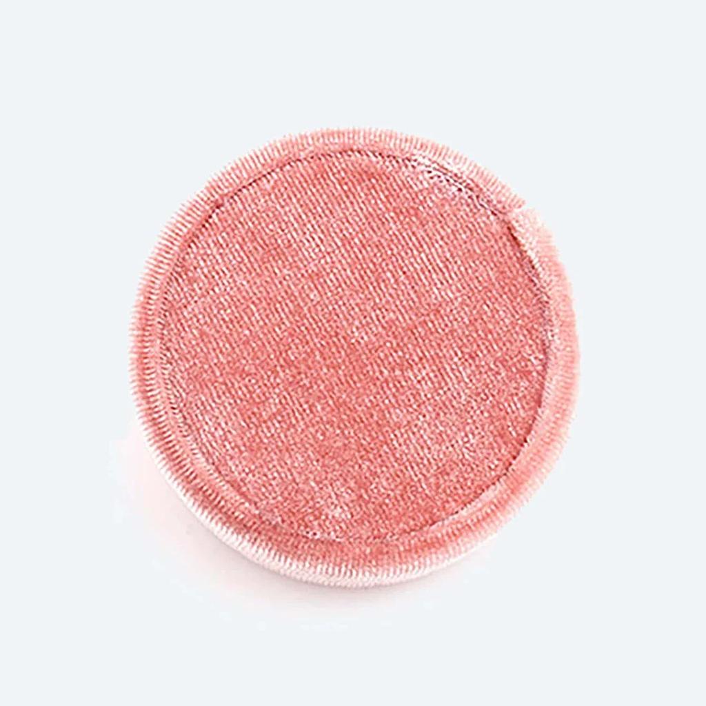 Delicate Handmade vintage velvet pendant necklace boxes gift box pink ribbon storage ring boxes jewelry packaging