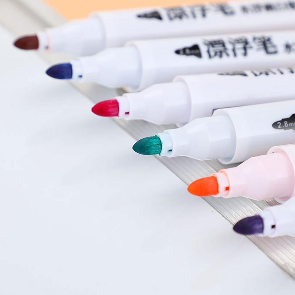 4/8/12 Colors Water Doodling Pens for Toddler DIY Crafts Art Drawing