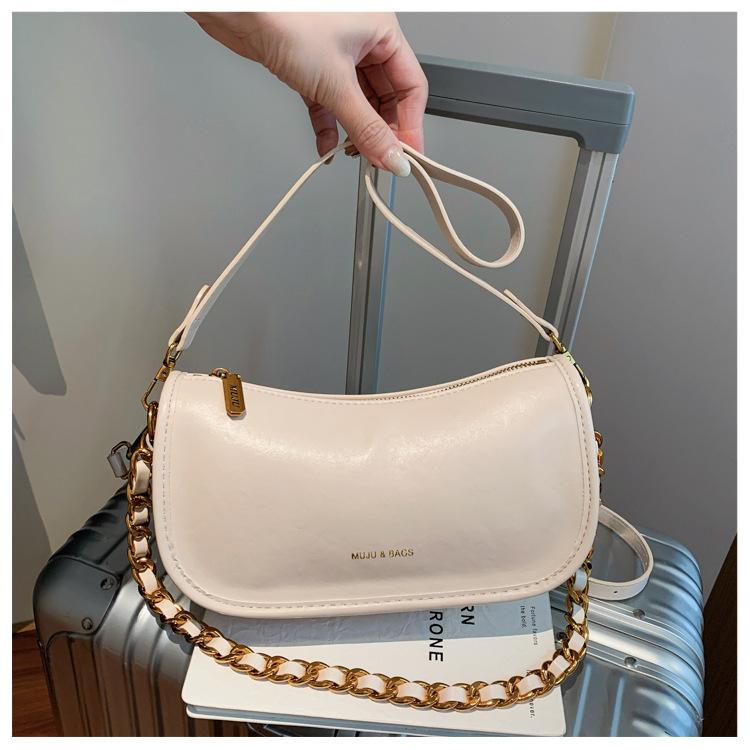 Underarm Bag, Light Luxury Niche High-end Feel, Women's 2026 New Model Shoulder Chain Bag,