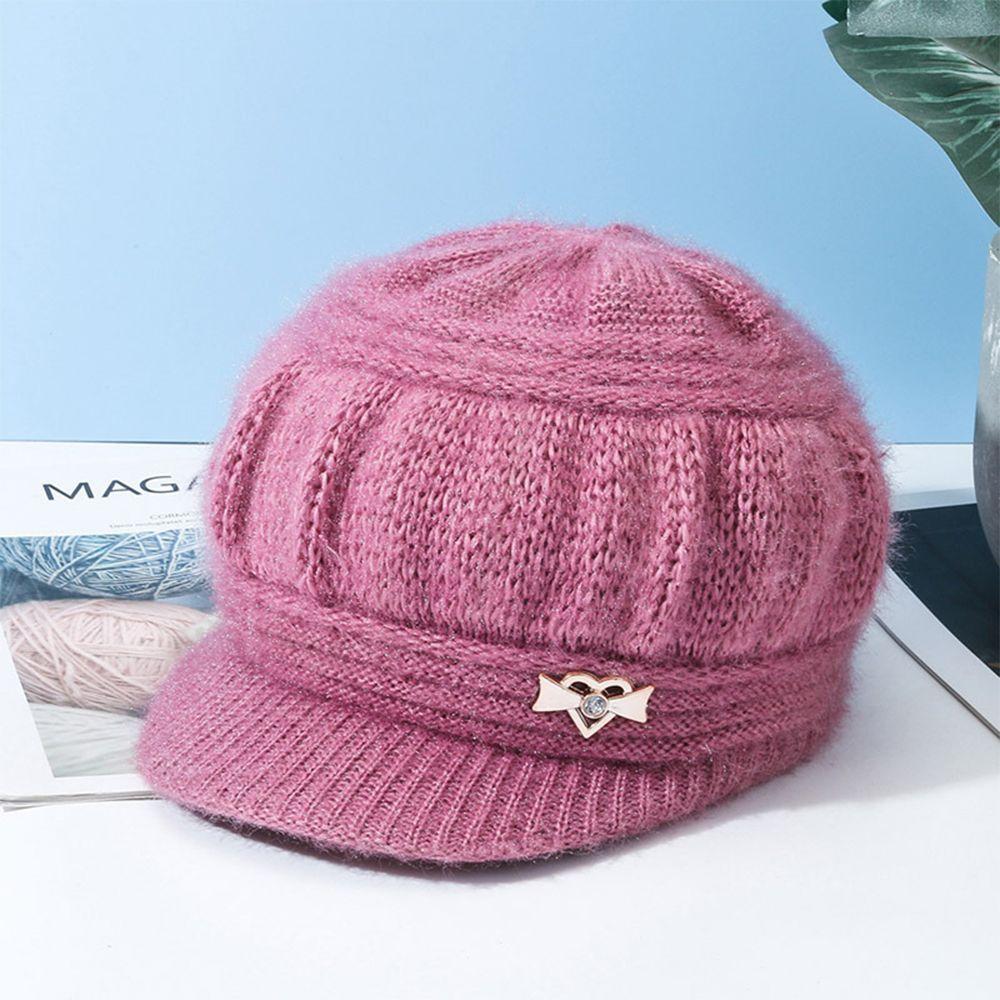 5 Colors Solid Cute Woman/Men Female Beanie Caps Winter Autumn Hats Knitted Beanies Warmer Bonnet