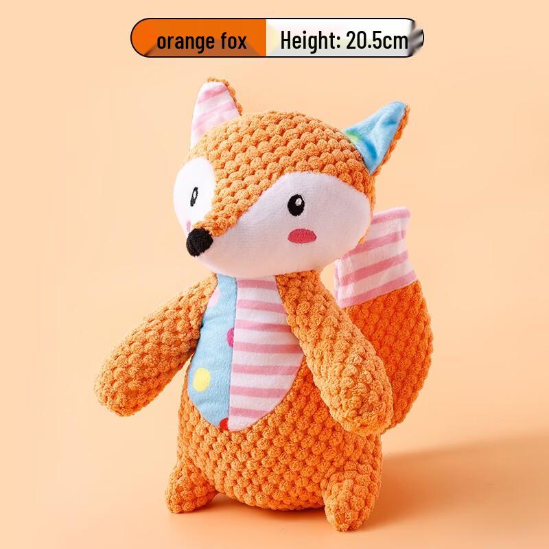 PetLimit Squeaky Plush Dog Chew Toy