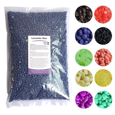1kg Ontharingswasbonen voor Mannen en Vrouwen - Geschikt voor het Hele Lichaam, Baard, Oksels en Lipgebied.