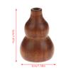 Gourd Ornament Wooden Essential Oil Aromatherapy Expanded Wood Air Freshener Replacement Fragrance Perfume Refill Natural Beech