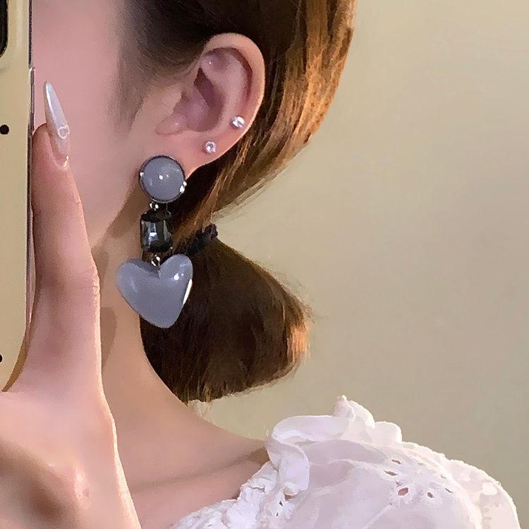 Mote dangle øredobber for kvinners smykker