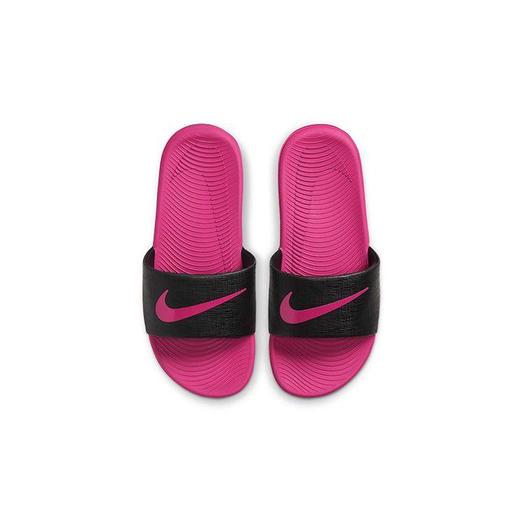 Nike Kawa GS Black Vivid Pink Kids Sneakers DD8519-001