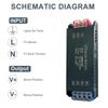 ABBP-LED Driver 200W 24V DC Low Voltage Transformer Power Supply Transformer Adapter AC 110V To 24V DC