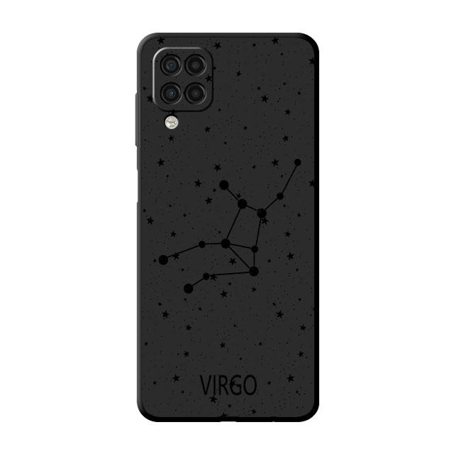 

Чехол «Двенадцать созвездий» для Samsung Galaxy A52 A12 A32 A51 A21s A71 A13 A53 A22 A31 A72 A03 A02s A41, черный чехол для телефона Samsung A53 5G