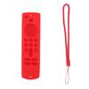 Remote Control Silicone Cover for   TV Stick Anti Slip Silicone Protective Case with Lanyard 3rd Gen