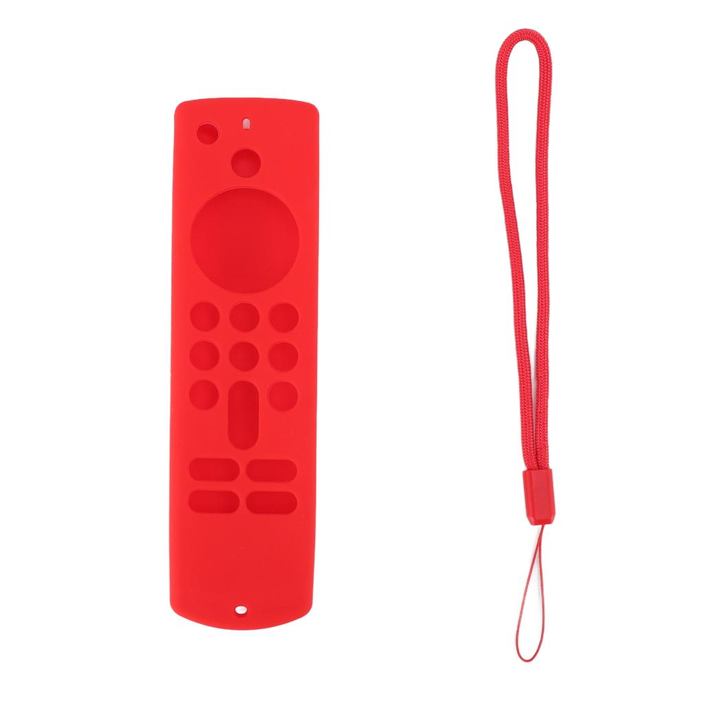 Remote Control Silicone Cover for TV Stick Anti Slip Silicone Protective Case with Lanyard 3rd Gen