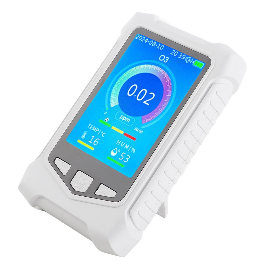 O3 Meter Detector Handheld Colorful USB Charging Sensitive Air Quality Pollution Monitor for Testing