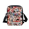 ONE PIECE Monkey D. Luffy Boy Girls Printed Shoulder Messenger Bag Handbag Phone Bag Shopping Bag for Boys Girls Best Gift