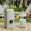 Compact Wireless Baby Milk Warmer Easy Carry Designs Milk Bottle Warmer Convenient Bottle Warmer for Travel & Outdoor