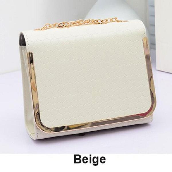 Stylish Mini Women Colourful Messenger Bag With Premium Quality Pu Leather Design