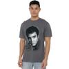 Elvis Presley Unisex Erwachsenen Porträt T-Shirt
