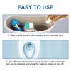 Toilet Cleaner Tablets Automatic Toilet Bowl Cleaner Toilet Tanks Cleaning Compact Pills Gentle Formula Toilet Cleaning