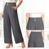 Women's Soft And Flowing High-Waisted Pants