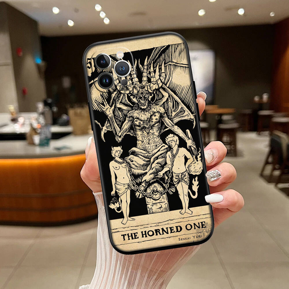Divination Tarot Case for Samsung Note 20 10 S25 Plus Ultra Lite FE A11 A26 A51 A52 A53 A56 A70 A71 A72 A73 M20 M30 M21 M31 M51