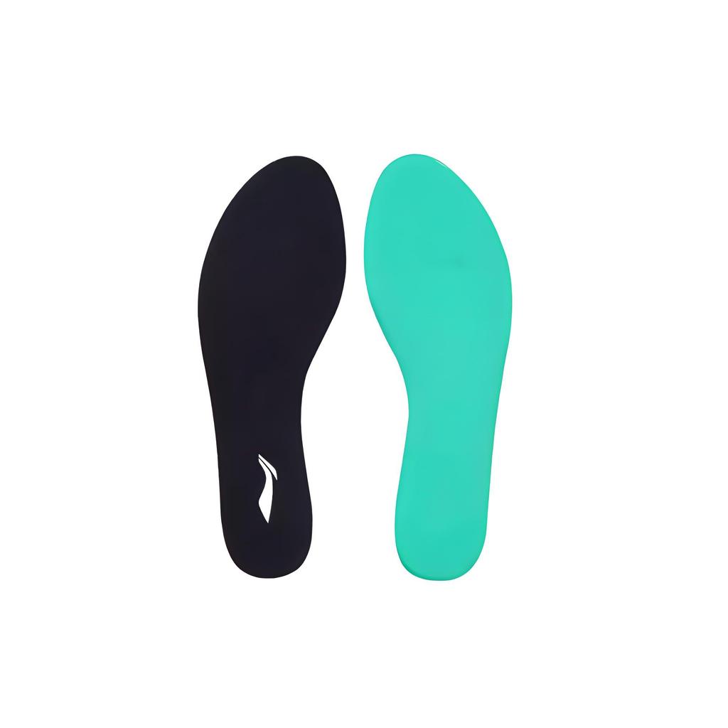 Li Ning PU Foam Soft Cushioning Comfortable Sports Insoles Men Insoles Black Green YQAT035-1