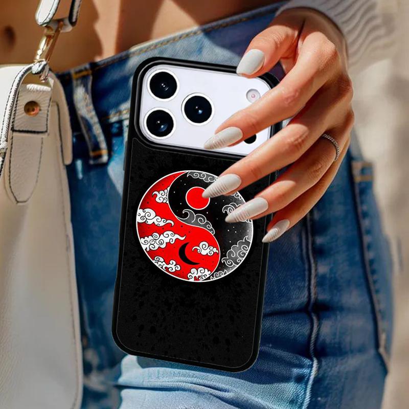 Eight Diagrams Taiji Yin Yang Phone Case For iPhone 17 Air 14 15 13 12 Max Cover For Apple 14 15 16 16e 11 Pro Max Plus