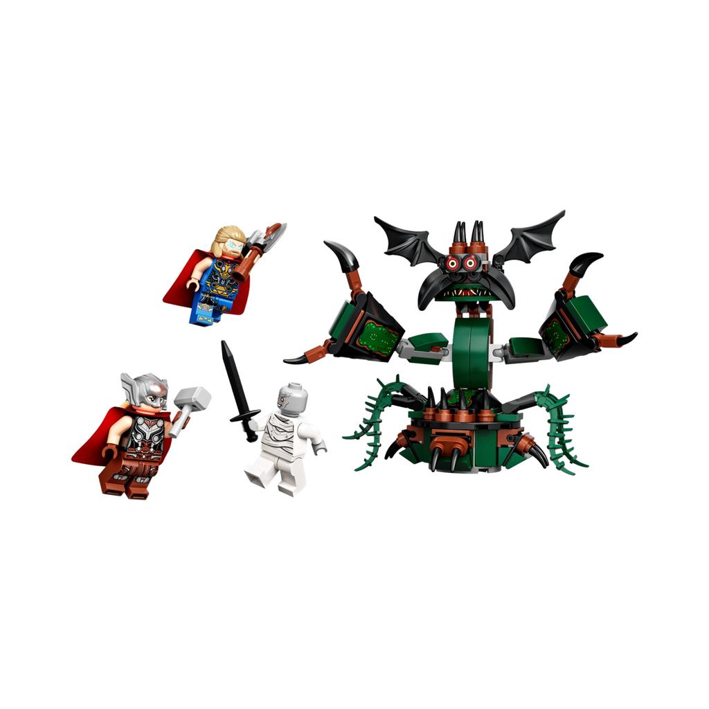 Lego Marvel Attack on New Asgard
