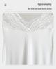 Spring/Summer Women's Short Sleeve Ruffle Lace Pajamas