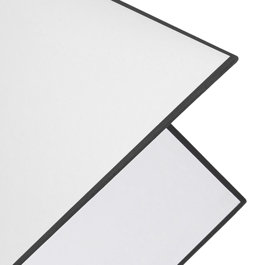 Lichtreflektor 3 in 1 Fotografie Reflektor Pappe Größe Faltbarer Reflektor Papierkarton Fotografie Zubehör