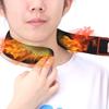 Elektrische Heizung USB Nackenschutz Wärmeerzeugender Gürtel Zuhause Tragbar Warmer Nacken Nackenmassagegerät Schal