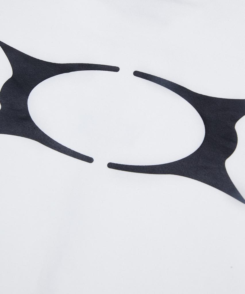 CRITIC Og Wormhole Logo Crop T-Shirts White