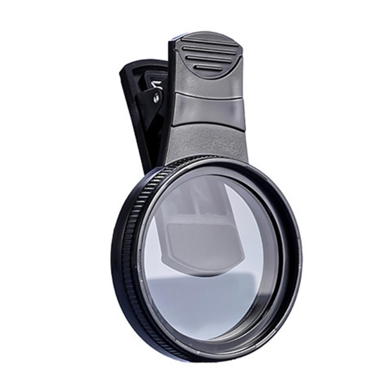 Adjustable Not Glares Polarizer Filter 52Mm Universal Lens with Strong Coating Simple Installs for Mobile Photography