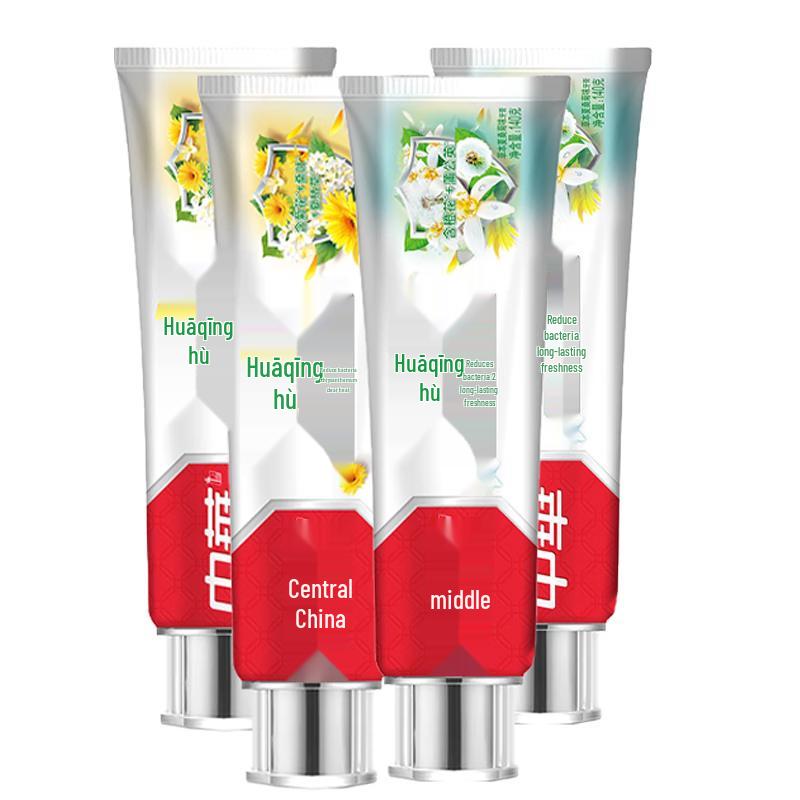 

Zhonghua Huaqing Oral Care Toothpaste - Multi-Effect Family Pack