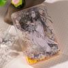 Yuxian Waterproof PET Stickers: Flower Dream Butterfly Series for DIY Journal & Collage.
