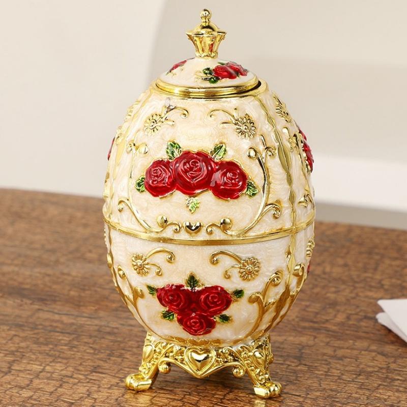 Convenient Fashion Metal Retro Toothpick Holder Toothpick Holder European Automatic Toothpick Holder Home Storage Decoration