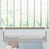 Stainless Steel Folding Drying Rack Collapsible Clothes Towel Bath Towel Shoe