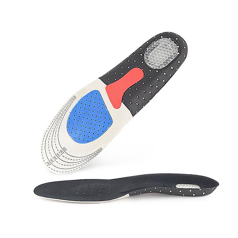 Breathable Shock-Absorbing Cushioning Insoles for Men & Women – Ideal for Military, Sports, Basketball & Running
