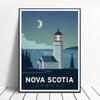 VINTAGE NOVA SCOTIA Kanada Leinwand Malerei Kunstdruck Poster Bild Wand moderne minimalistische Schlafzimmer Wohnzimmer Dekoration