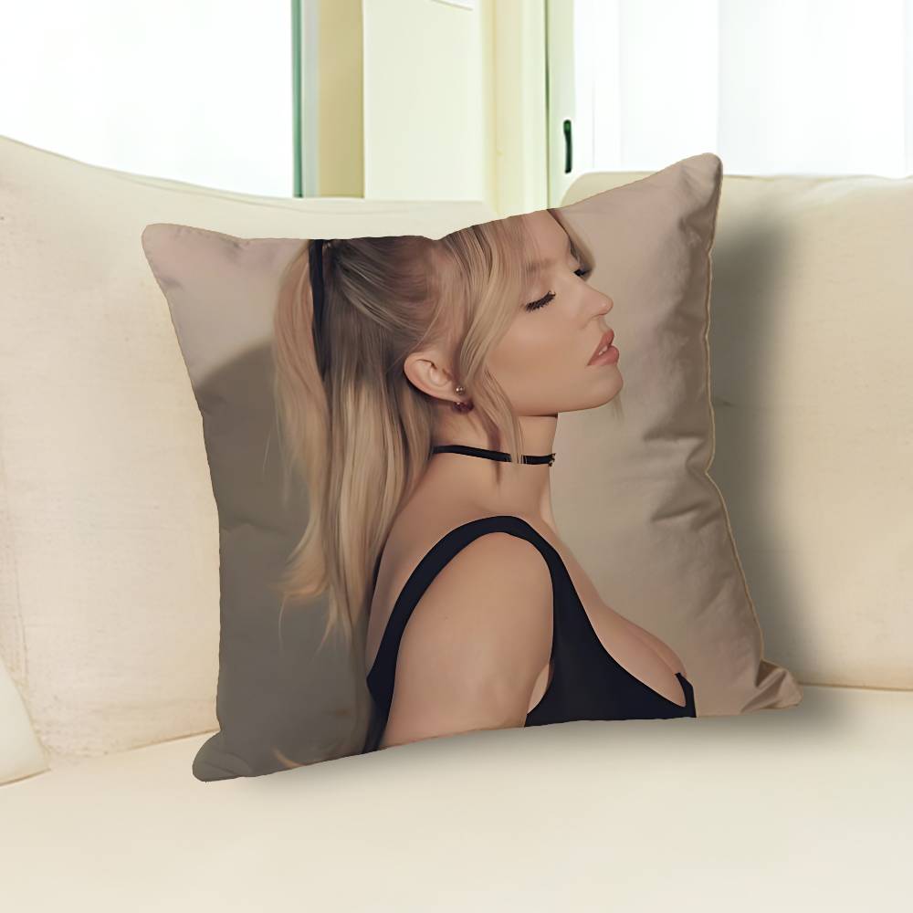 Actor S-Sydney S-Sweeneys Pillow Cases for Bedroom Living Room Sofa Home Decor Polyester Cushion Cover with Zipper