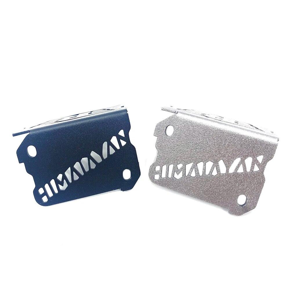 thumbnail image 2 of Stainless Steel Brake Fluid Tank Cover For Royal Enfield Himalayan 2 of 5