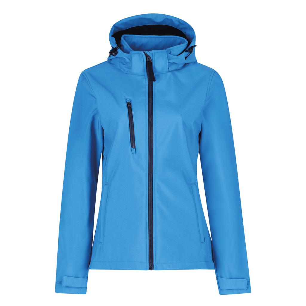 Regatta Mens Venturer Hooded Soft Shell Jacket