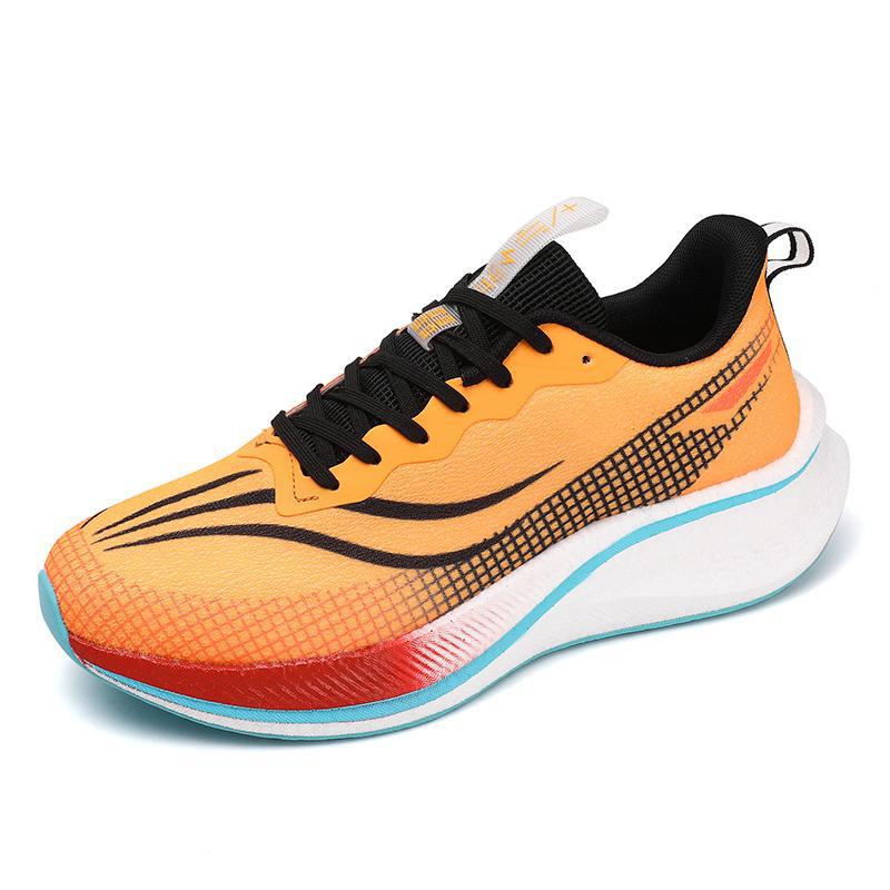 Red Rabbit 7PRO new color scheme is really explosive + carbon plate, sports running shoes