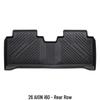 3D High-Edge Floor Mats for 26 AION I60 Models, Easy-Clean, Non-Slip, Eco-Friendly TPE.