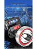 High-Intensity LED Headlamp with Long-Lasting Lithium Battery - Super Bright, Rechargeable Outdoor Fishing and Mining Light